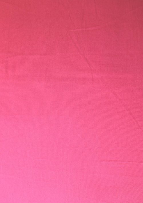 COTTON LYCRA  PINK DYED FABRIC