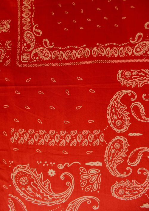 COTTON  BANDANA   PRINT FABRIC