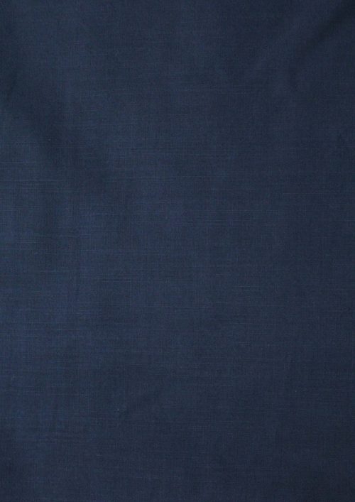 ECOVERO SLUB NAVY  DYED FABRIC