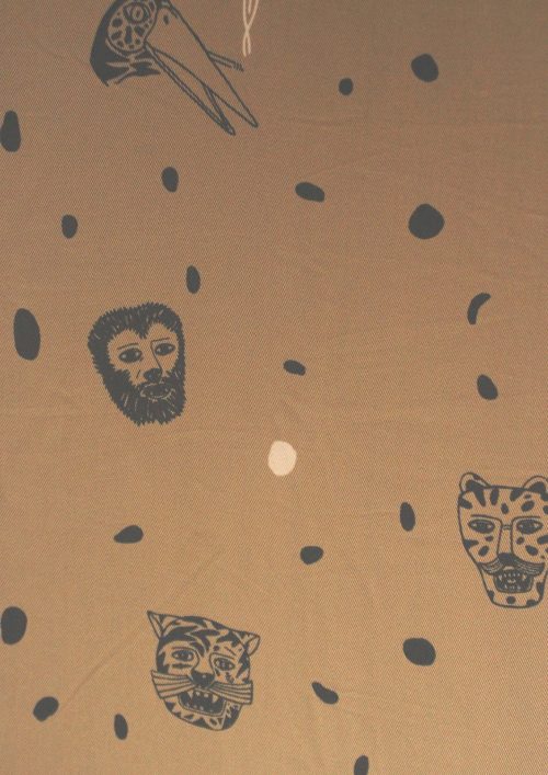 TENCEL ANIMAL PRINT FABRIC
