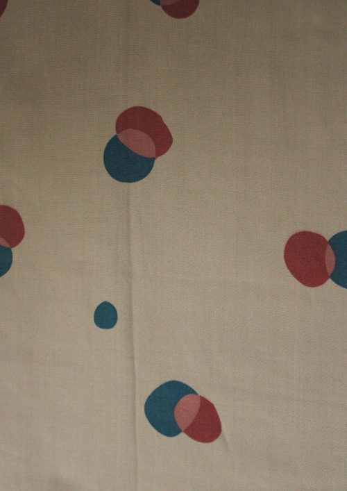 TENCEL DOT PRINT FABRIC