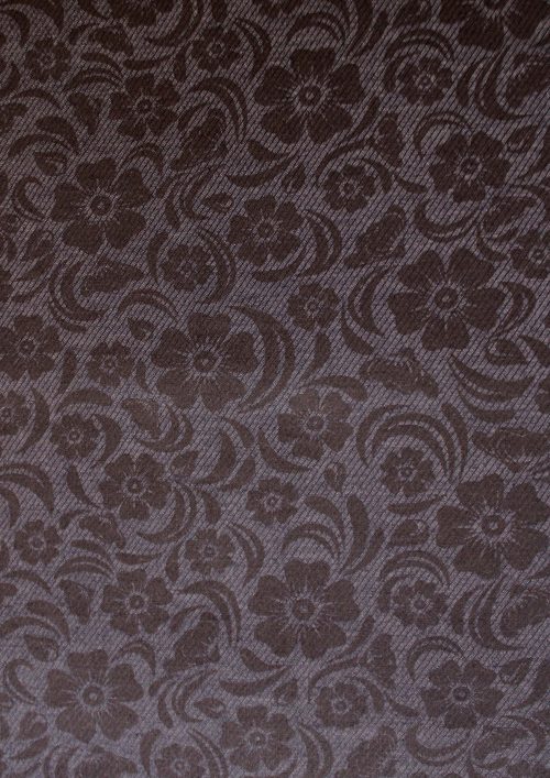 COTTON POLYSTER FLOWER PRINT FABRIC