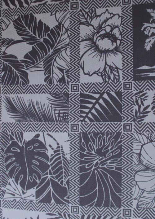 COTTON POLYSTER  HERRING LEAVES  PRINT  FABRIC
