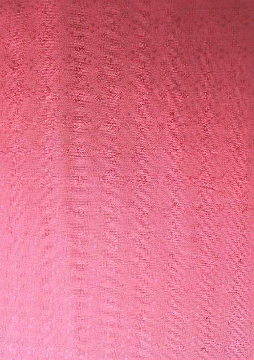 RAYON DOBBY PNK DYED FABRIC
