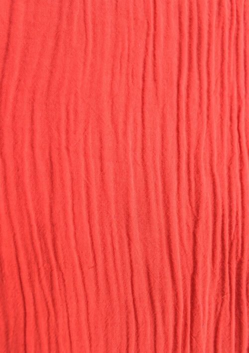 COTTON MUSLIN RED DYED FABRIC