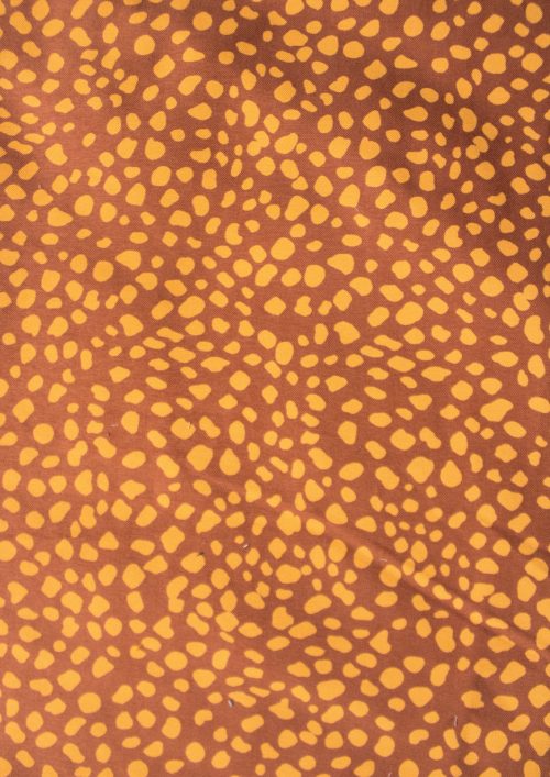 COTTON OXFORD DOT  PRINT FABRIC