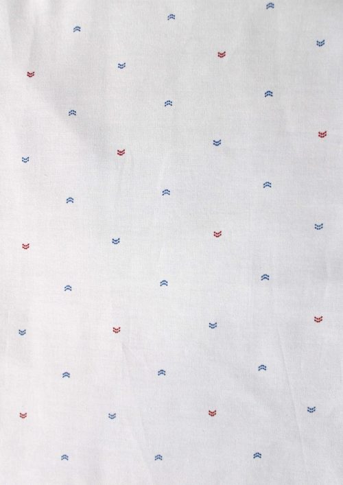 COTTON  UP/DOWN ARROW   PRINT FABRIC