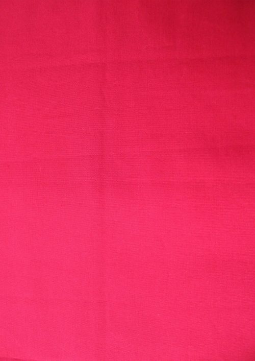 COTTON  PINK   DYED FABRIC