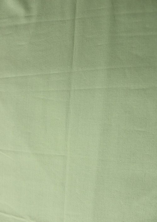 COTTON  LT GREEN   DYED FABRIC