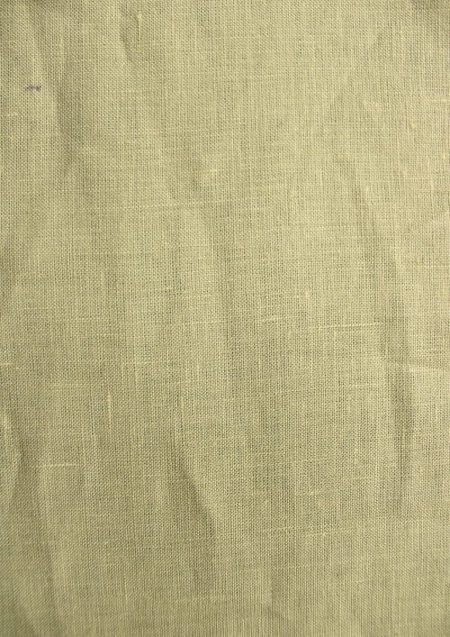 LINEN  LT GREEN   DYED FABRIC