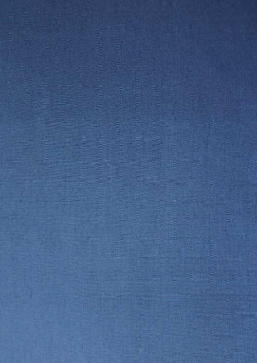 POLYSTER COTTON D.BLUE DYED FABRIC
