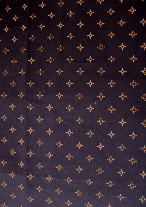 COTTON  STAR  PRINT FABRIC