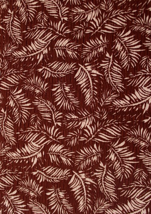 COTTON LYCRA  PUCKER  PRINT FABRIC