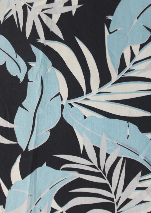 COTTON   BROWN  PRINT FABRIC