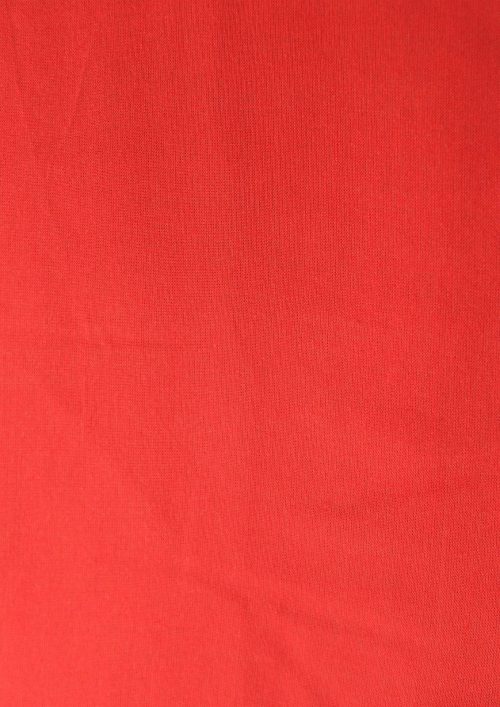 MODAL SATIN RED DYED FABRIC