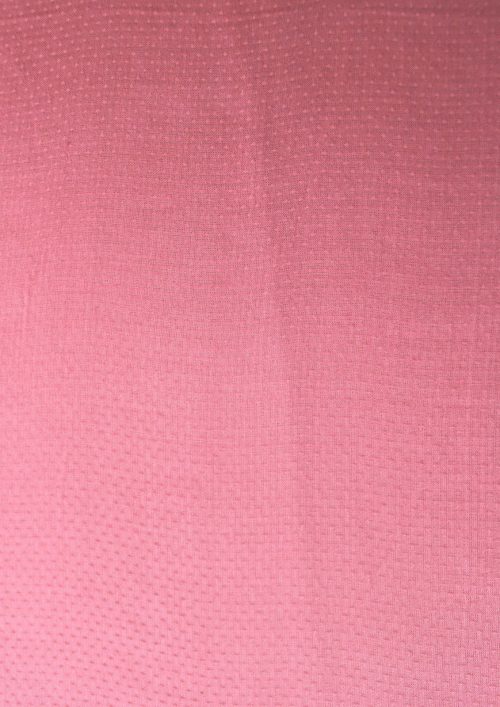 MODAL DOBBY PINK DYED  FABRIC