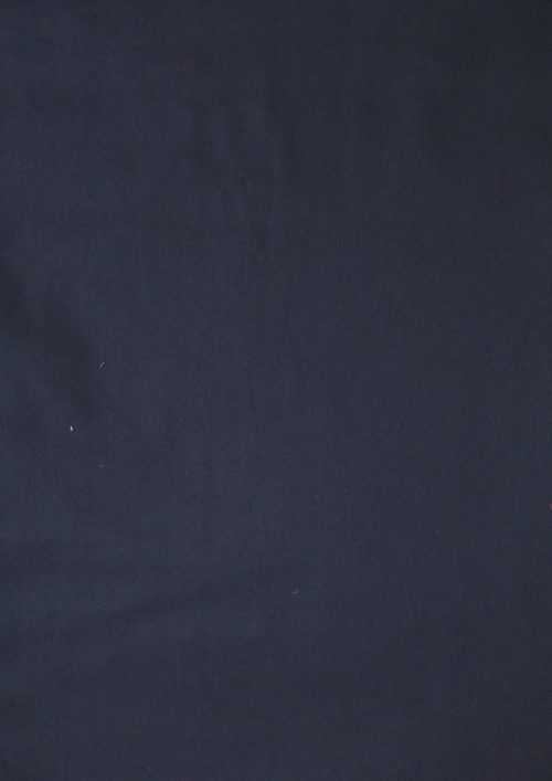 COTTON SATIN NAVY  DYED   FABRIC