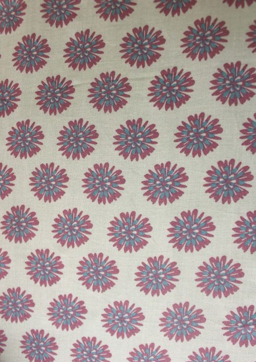 MODAL FLOWER PRINT FABRIC