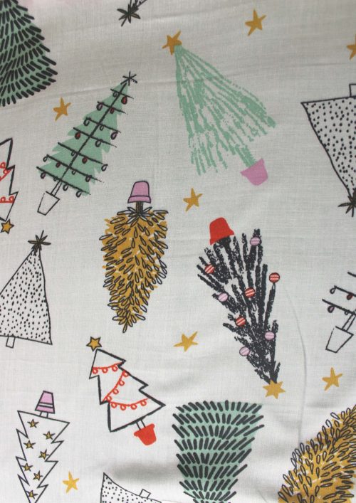 MODAL  TREE   PRINT FABRIC
