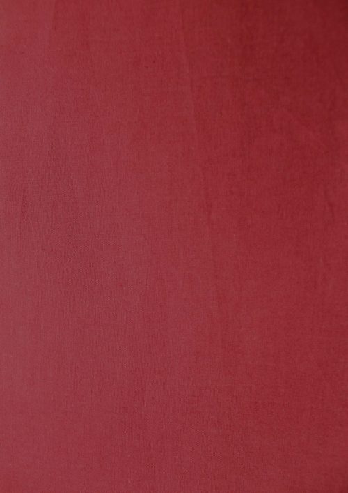 COTTON  MAROON   DYED   FABRIC