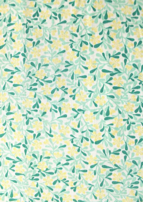 COTTON FLOWER    PRINT FABRIC