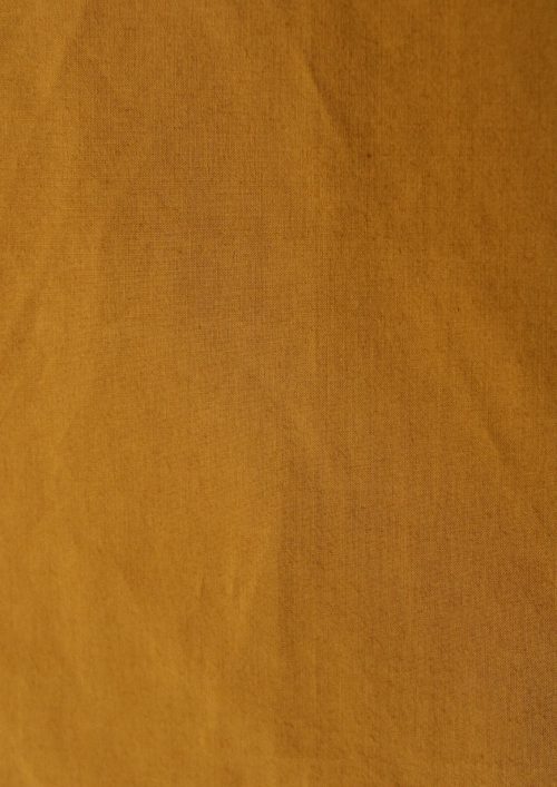 COTTON   LEATHER BROWN     DYED   FABRIC