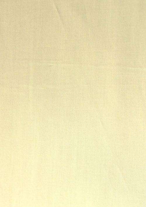 COTTON   LITE YELLOW     DYED   FABRIC