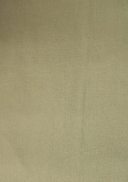 COTTON   OLIVE   DYED   FABRIC