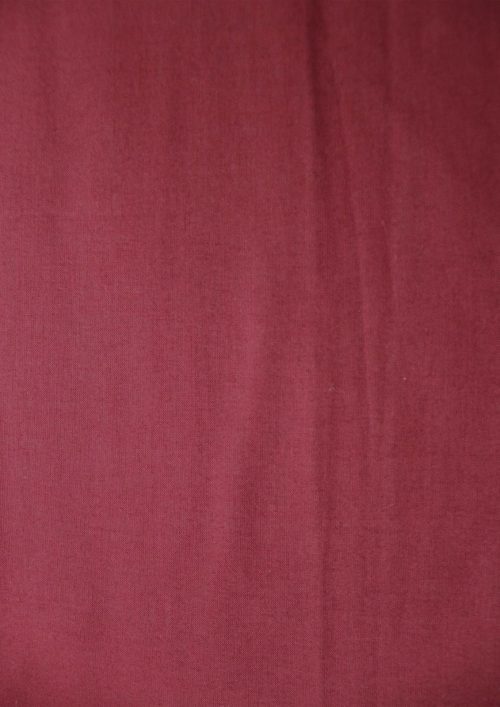 COTTON  MAROON   DYED   FABRIC
