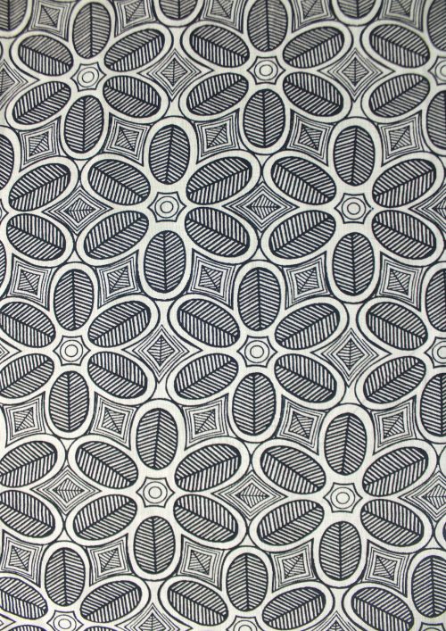 COTTON FLOWER PRINT FABRIC
