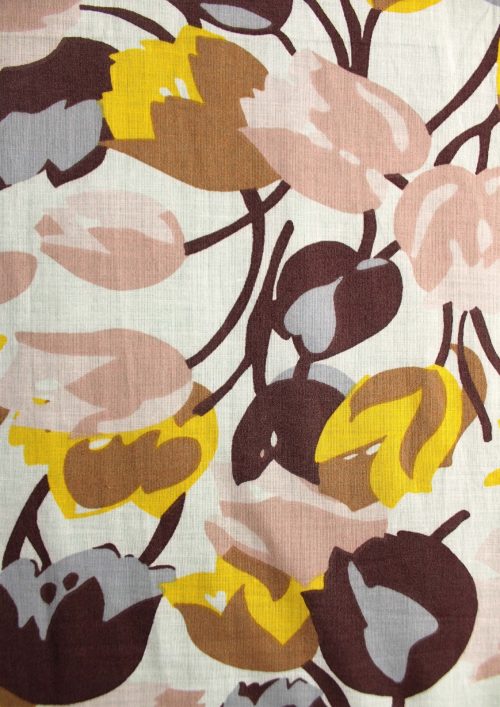 COTTON  ROSE  MULITI  PRINT FABRIC